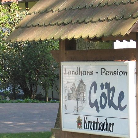 Landhaus Hotel Goeke Hövelhof Esterno foto