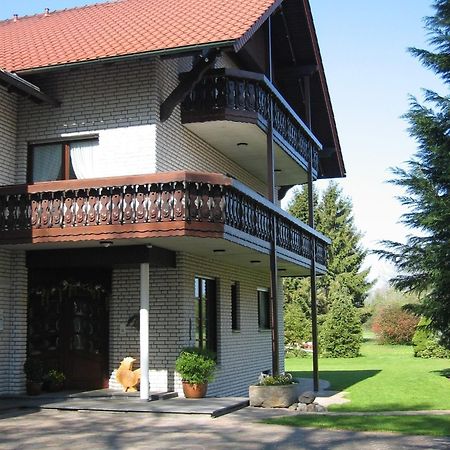 Landhaus Hotel Goeke Hövelhof Esterno foto