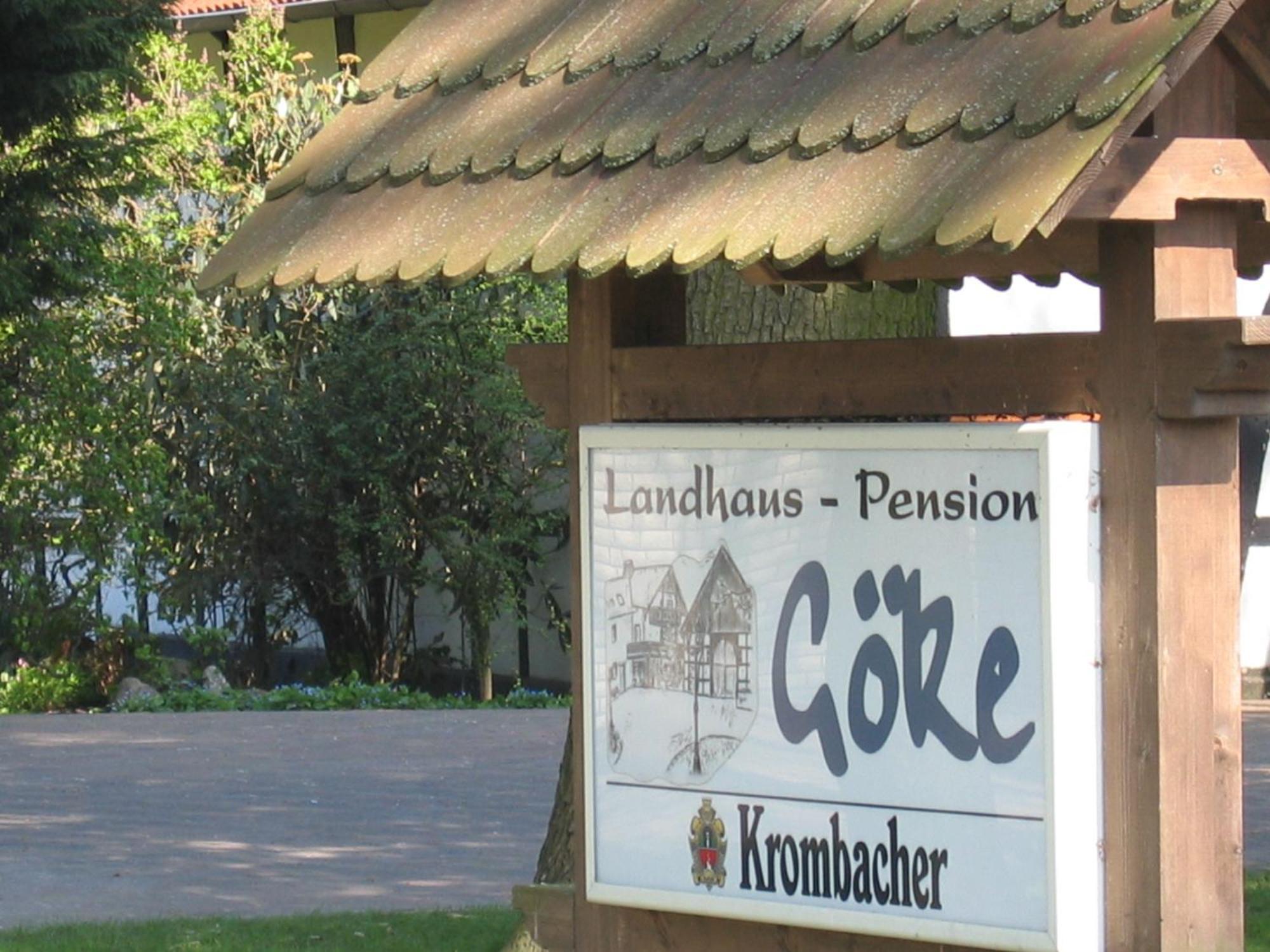 Landhaus Hotel Goeke Hövelhof Esterno foto