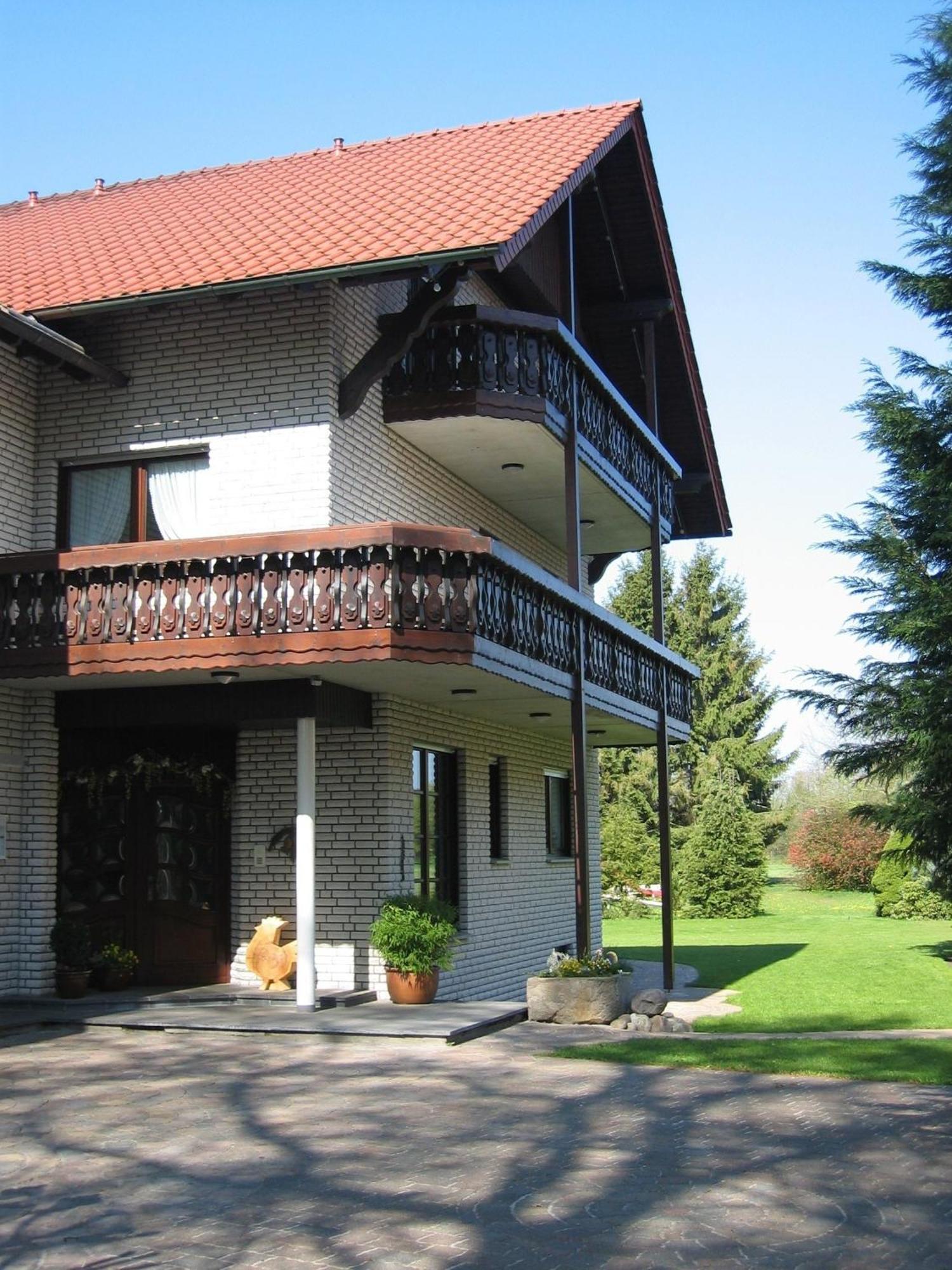 Landhaus Hotel Goeke Hövelhof Esterno foto