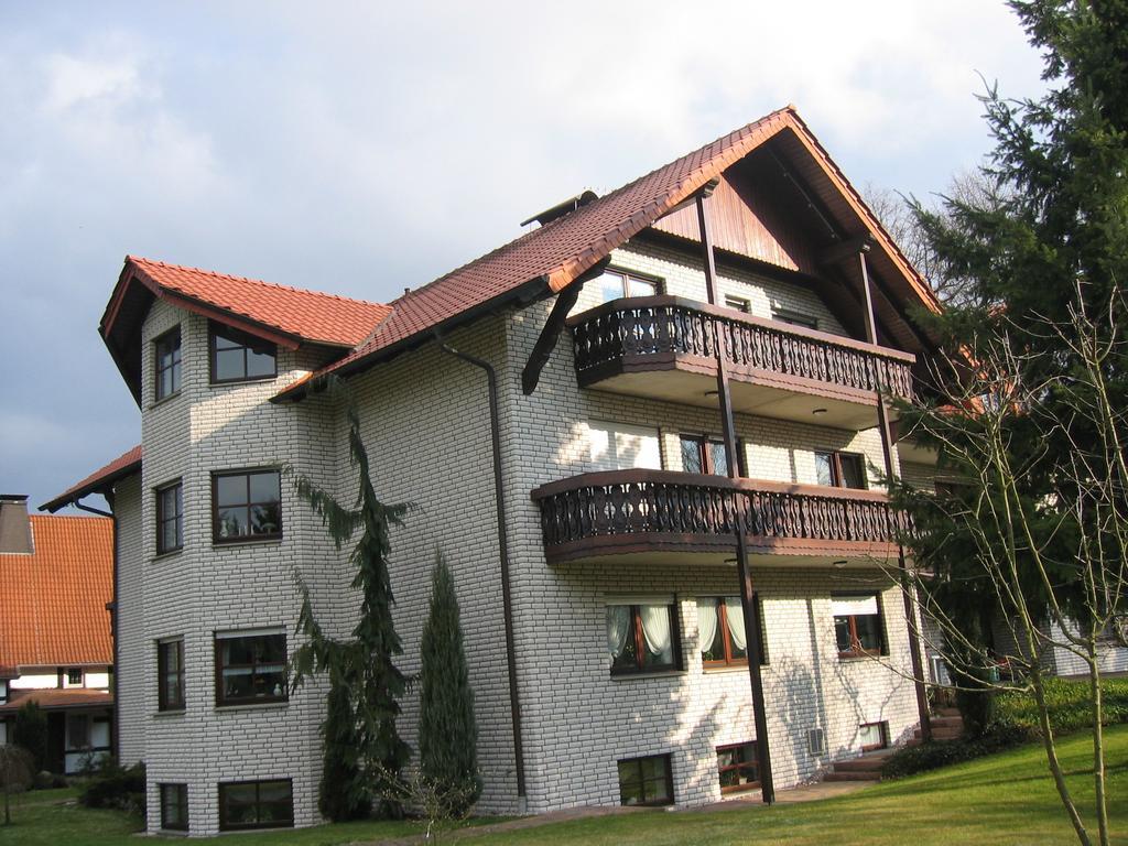 Landhaus Hotel Goeke Hövelhof Esterno foto