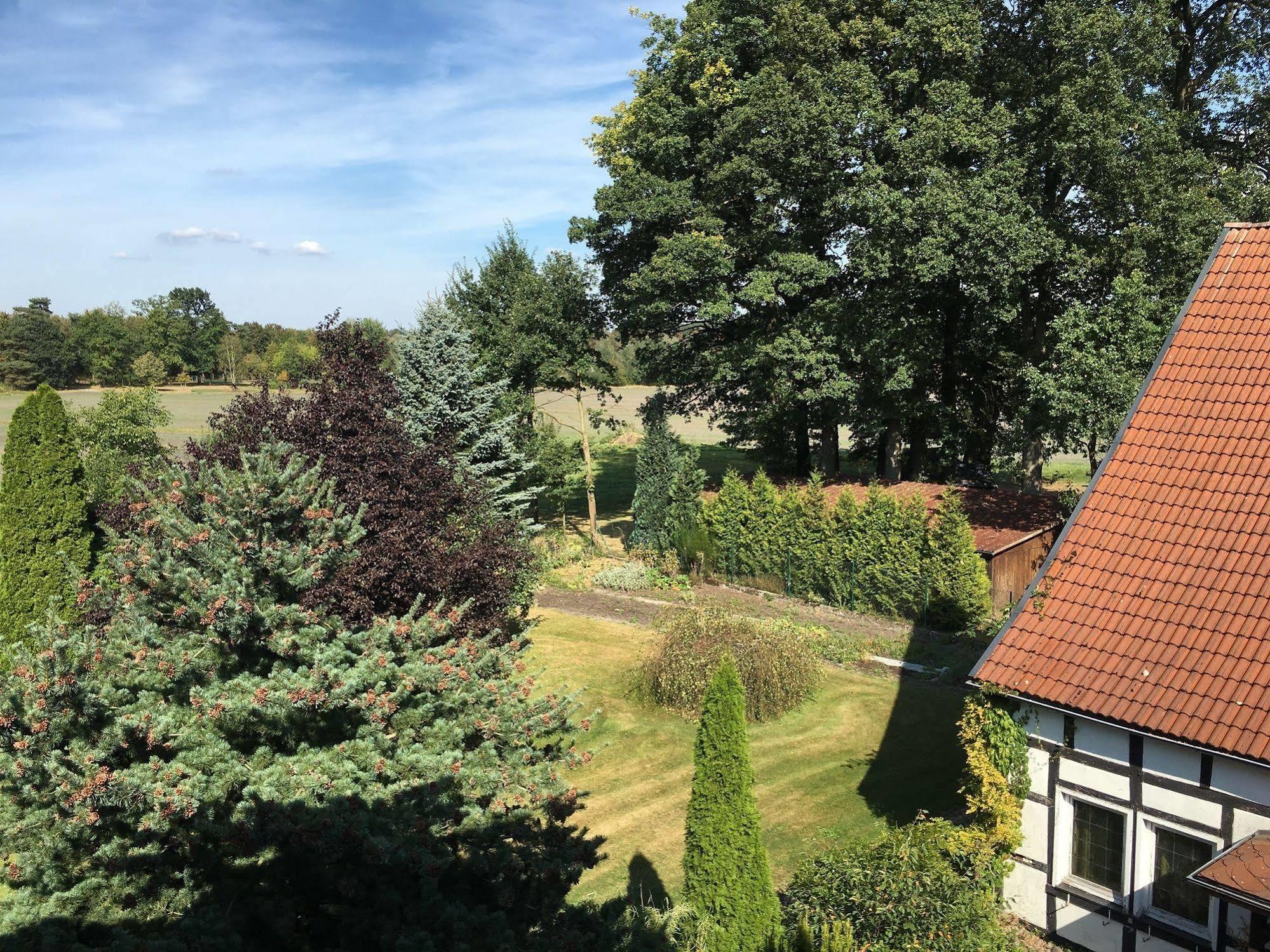 Landhaus Hotel Goeke Hövelhof Esterno foto